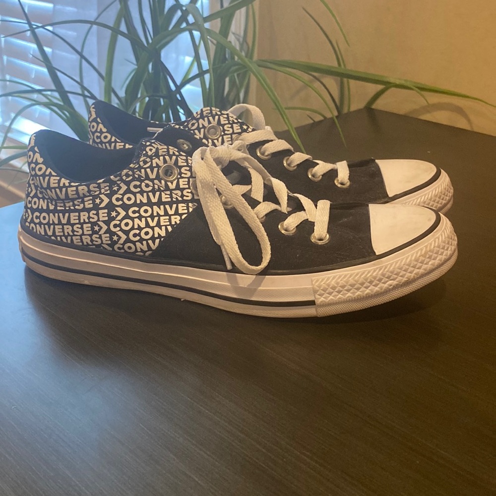 Converse all star low tops